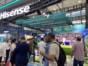Inteligentne rozwiązania SI dla domu - Hisense na 137. edycji Targów Kantońskich