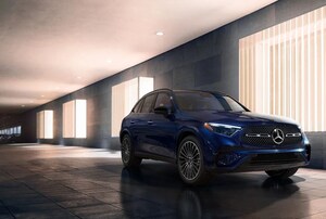 Customers Can Now Buy the 2025 Mercedes-Benz GLC 300 SUV in Peoria, Arizona