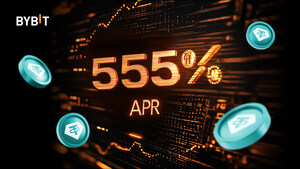 Bybit kicks off 555% APR boost and airdrop for new deposit users