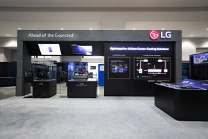 LG DEBUTS END-TO-END COOLING SOLUTION TO MEET INCREASING DEMANDS OF HIGH-CAPACITY DATA CENTERS
