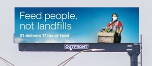 OUTFRONT Celebrates Earth Month with Farmlink and PureWow MOMENTS in Life Campaigns