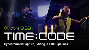 iClone 8.53: Advanced Sync for Professional Mocap Workflows