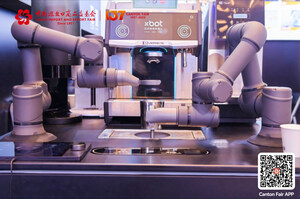 De la science-fiction à la vie quotidienne : Les robots de service sous les feux des projecteurs à la 137e foire de Canton