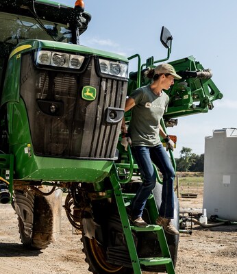 Dovetail Workwear and John Deere have teamed up to develop a workwear collection for women in agriculture.