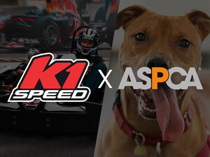 K1 Speed Donates Over $100,000 to ASPCA for Prevention of Cruelty to Animals Month