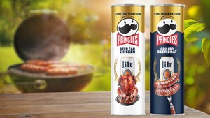 PRINGLES® AND MILLER LITE: TWO OF AMERICA'S FAVORITE COOKOUT STAPLES COMBINE THEIR ICONIC 'CRISP' FLAVORS FOR THE SNACK OF THE SUMMER