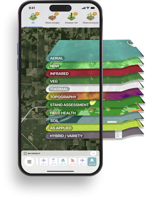 SkyScout Gives Farmers Predictive Edge Through AI-Powered Aerial Insights