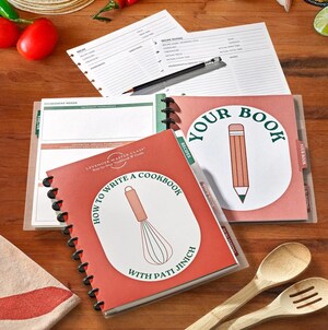 Chef Pati Jinich, Star of PBS's Pati's Mexican Table, Launches a New Cookbook Workbook with Levenger