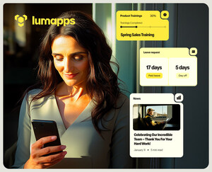 LumApps Unveils New Brand Identity and Strategic Positioning: "The Bright Way to Work"