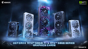 GIGABYTE stellt GeForce RTX™ 5060 Ti &amp; 5060 mit fortschrittlichem Kühlsystem für Gaming und KI vor