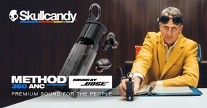SKULLCANDY'S NEW METHOD 360 ANC EARBUDS FEATURE PREMIUM SOUND BY BOSE?!