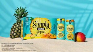 SIMPLY SPIKED® TAKES FLAVOR TO THE TROPICS WITH NEW VARIETY PACK