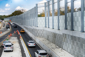 Breaking the Noise Barrier: Superior's Impact on New York's Van Wyck Expressway