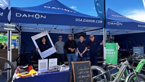 Pedal Towards a Greener Future: DAHON-V Powers Performance &amp; Sustainability at Sea Otter Classic 2025