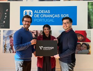 Nadace Vantage Foundation navštívila SOS dětské vesničky v Portugalsku a řešila zde problém zanedbaných dětí