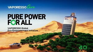 VAPORESSO Embraces Clean Energy with Multi-Dimensional Innovations Driving Environmental Progress