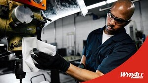 Kimberly-Clark Professional Introduces WypAll Industrial Cleaning Cloths with More Absorbency and Durability